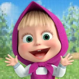 Masha and the Bear: My Friends
